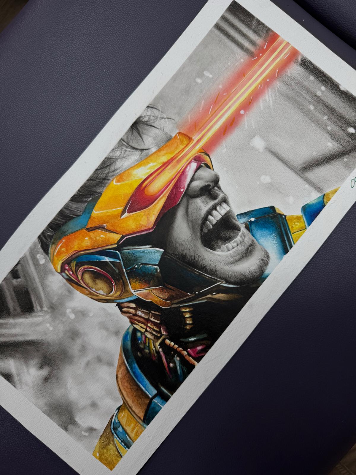 Disegni personalizzati — lavoro 1, Carlitos Junior Ink Roma